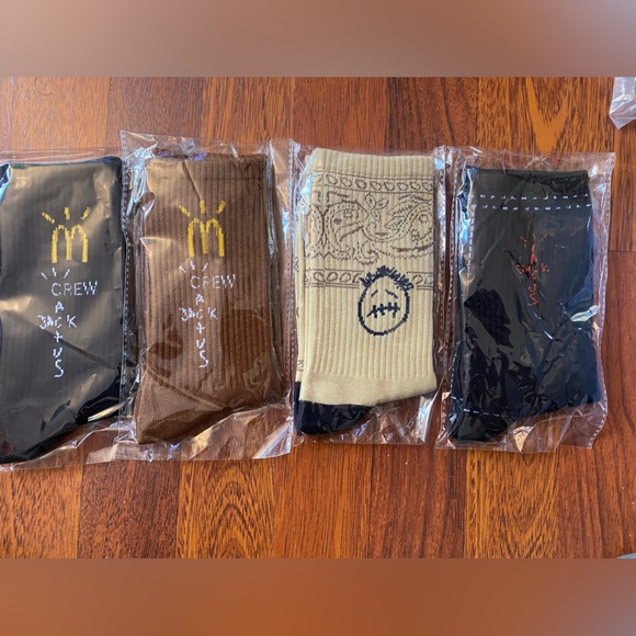 Travis Scott socks - Picture 1 of 5